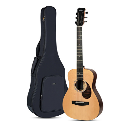 ENYA EB-X1 PRO MAX Mini Natural Akustik Gitar